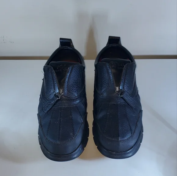 Polo Ralph Lauren boots size 9 black - Picture 2 of 9